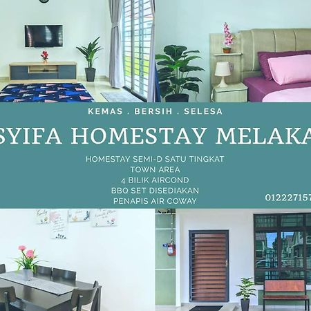 Syifa Homestay Melaka Eksteriør billede