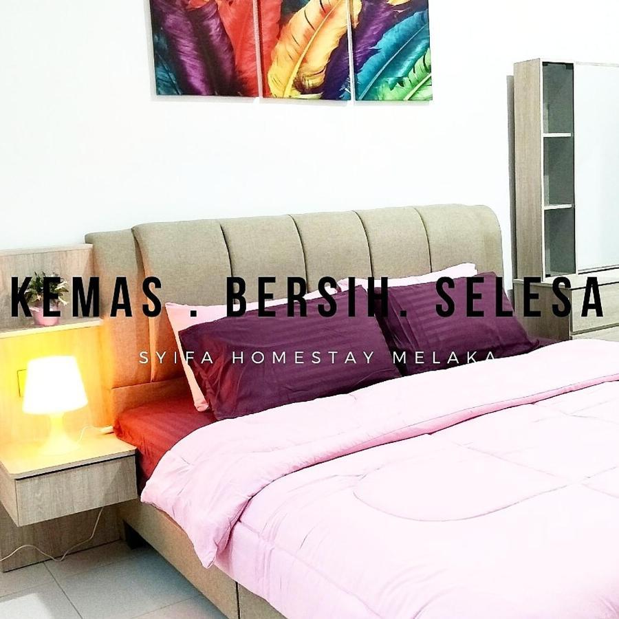 Syifa Homestay Melaka Eksteriør billede